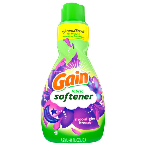 Gain Fabric Softener, Moonlight Breeze, Ultra