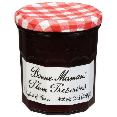 Bonne Maman Preserves, Plum