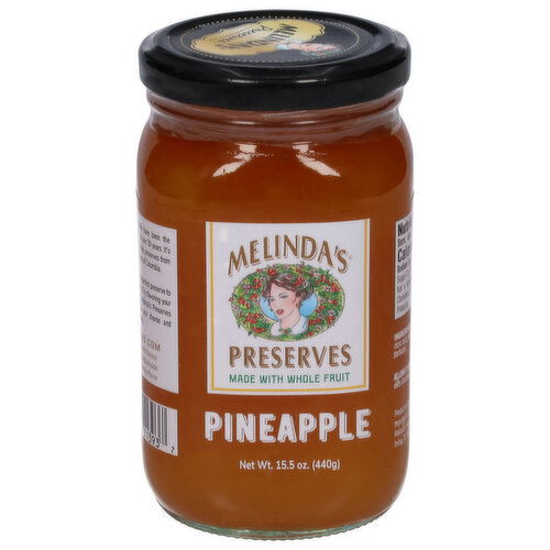 Melinda's Preserves, Pineapple