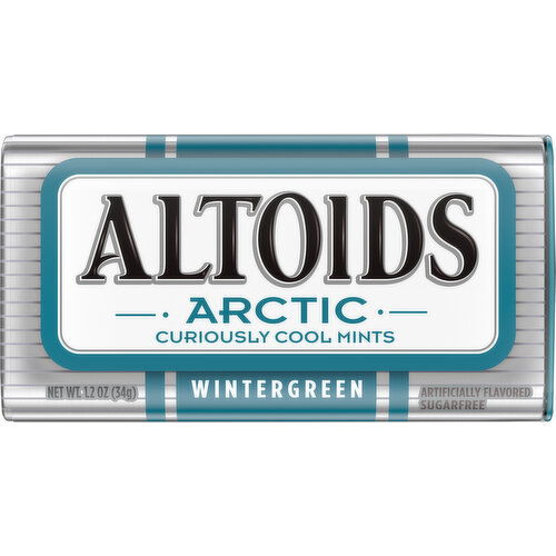 Altoids Mints, Sugarfree, Arctic, Wintergreen