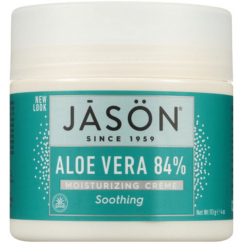 Jason Soothing Aloe Vera 84% Moisturizing Creme