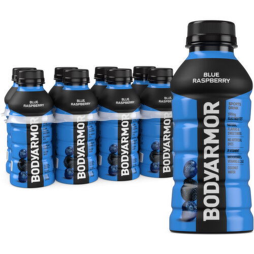 BODYARMOR Blueberry Raspberry Electrolyte Sports Drink - 12 Fluid Ounce