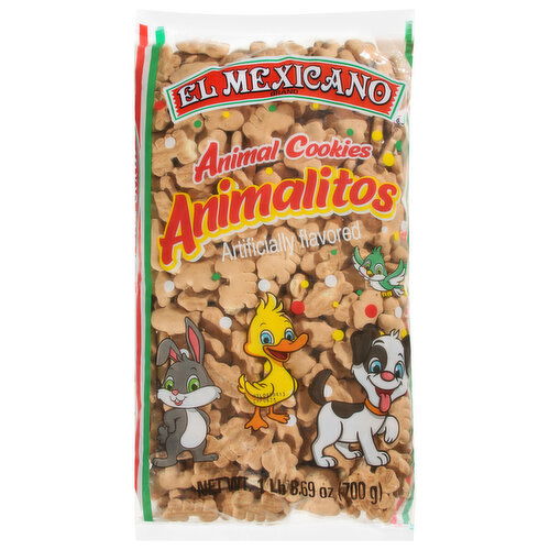 El Mexicano Animal Cookies - 700 Gram