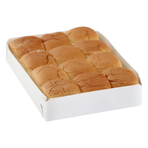 Fresh Sweet Hawaiian Dinner Rolls