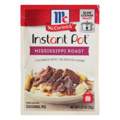 McCormick Mississippi Roast Instant Pot Seasoning Mix