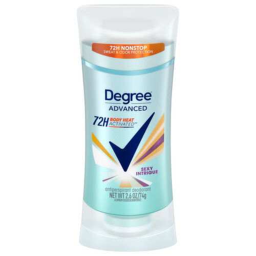 Degree Antiperspirant Deodorant, Sexy Intrigue