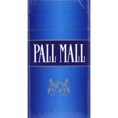 Pall Mall Cigarettes, 100's