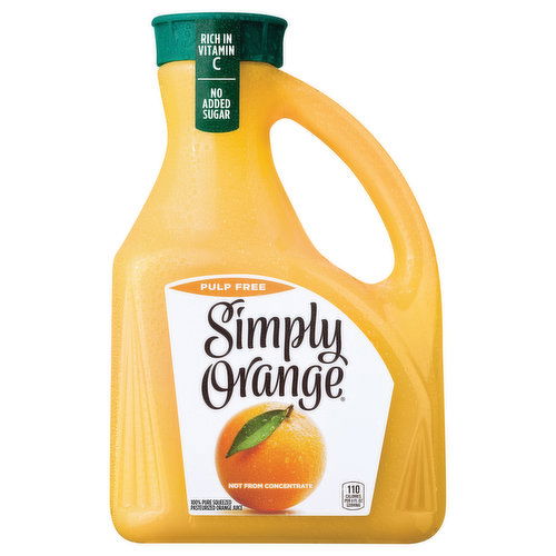 Orange pulpy juice best sale