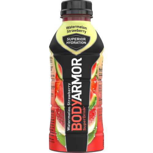Body Armor Super Drink, Watermelon Strawberry - 16 Ounce