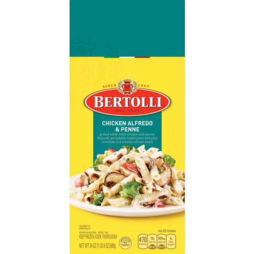 Bertolli Chicken Alfredo & Penne