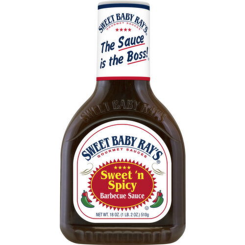 Sweet Baby Ray's Barbecue Sauce, Sweet 'n Spicy