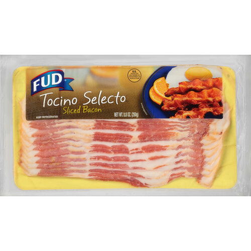 FUD Bacon, Sliced