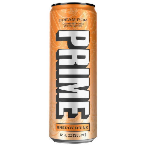 Prime Energy Drink, Dream Pop - 12 Fluid Ounce