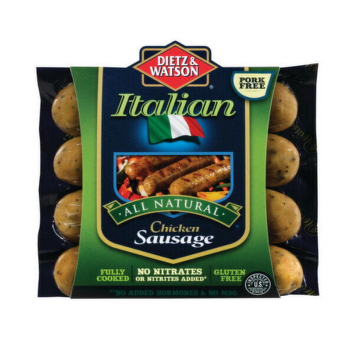 Dietz & Watson All Natural Italian Chicken Sausage