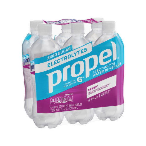 Propel Berry Flavored Electrolyte Water Beverage