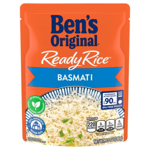 Ben's Original Rice, Basmati