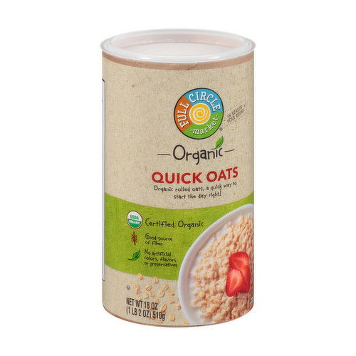 Full Circle Market Quick Oats