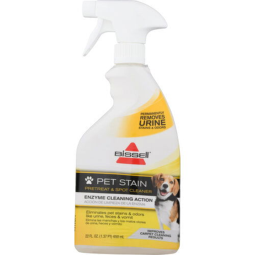 Bissell Pretreat & Spot Cleaner, Pet Stain