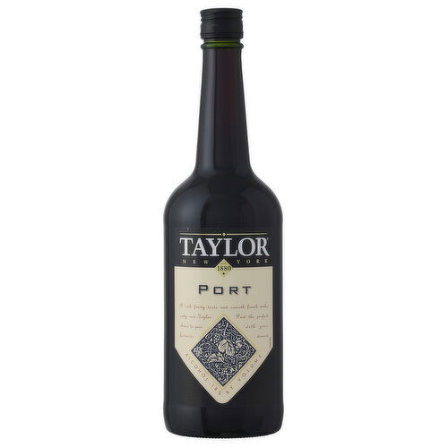 Taylor Port Wine, Red Wine,