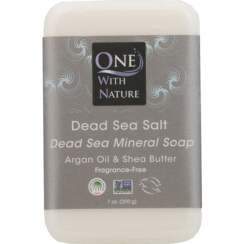 One with Nature Soap, Dead Sea Salt Dead Sea Mineral