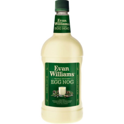 Evan Williams Original Southern Egg Nog Cocktail, 1.75 L    