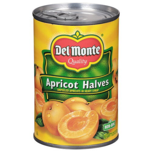 Del Monte Apricot, Halves