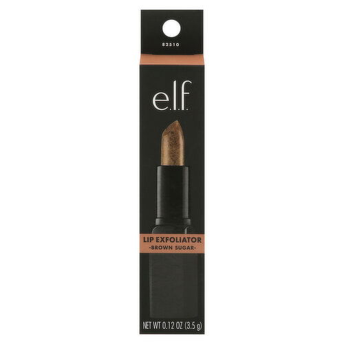 e.l.f. Lip Exfoliator, Brown Sugar