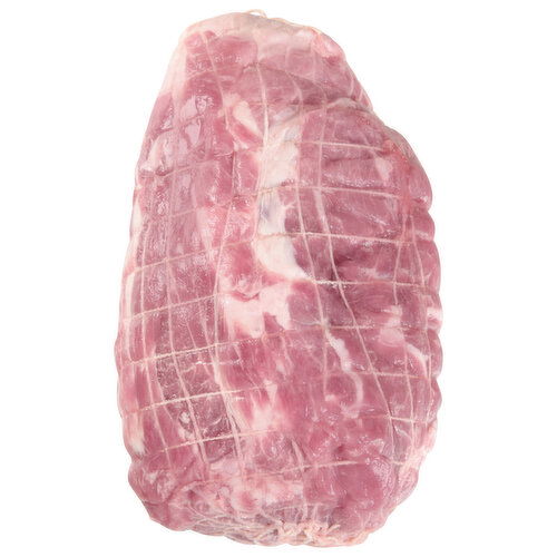 Fresh Pork, Half Butt, Boneless, Applegate