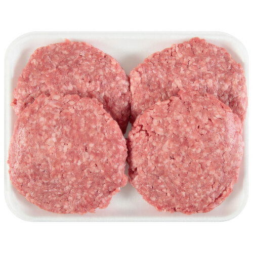 Fresh Beef Patties, Ground, Premium