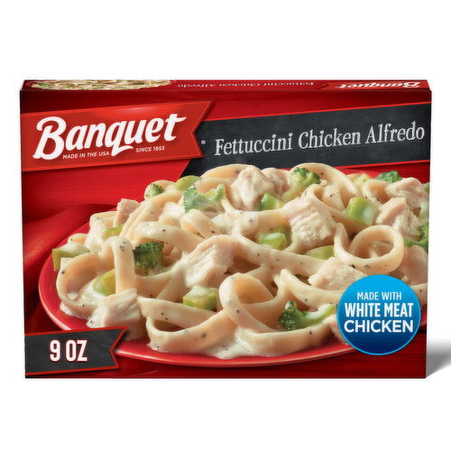 Banquet Classic Fettuccini Chicken Alfredo