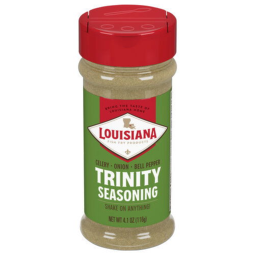 Louisiana Fish Fry Products Trinity Seasoning, Celery/Onion/Bell Pepper