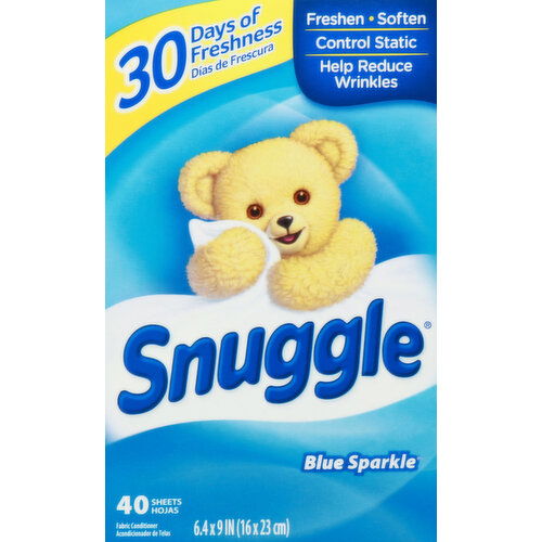 Snuggle Fabric Conditioner, Blue Sparkle