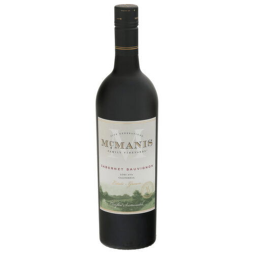 McManis Family Vineyards Cabernet Sauvignon, Lodi Ava, California