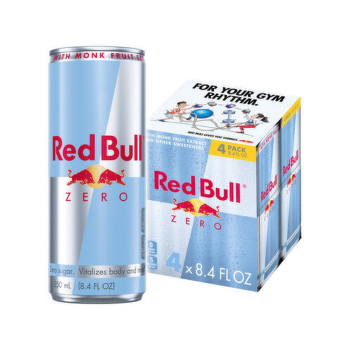 Red Bull Zero Energy Drink