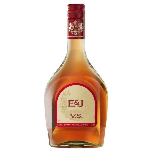 E & J Brandy VS Brandy 750ml  