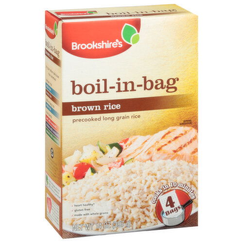 Brookshire's Boin-in-Bag Brown Rice