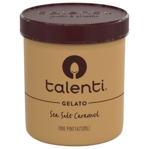 Talenti Gelato, Sea Salt Caramel