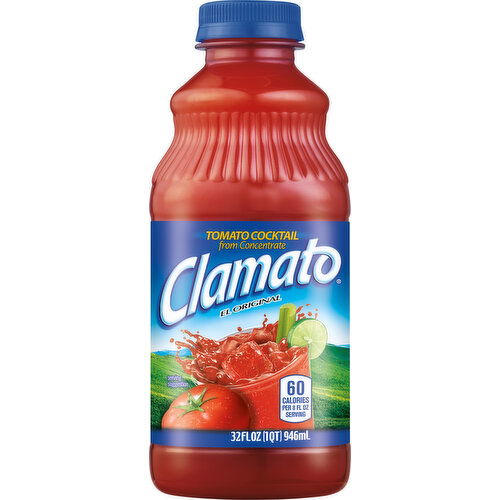 Clamato Tomato Cocktail