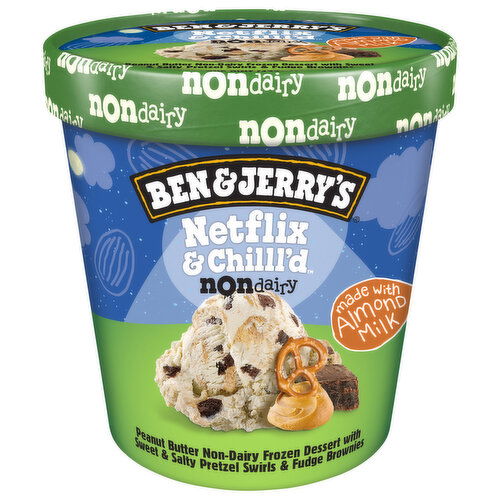 Ben & Jerry's Frozen Dessert, Non-Dairy, Peanut Butter