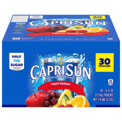 Capri Sun Juice Drink Blend, Fruit Punch