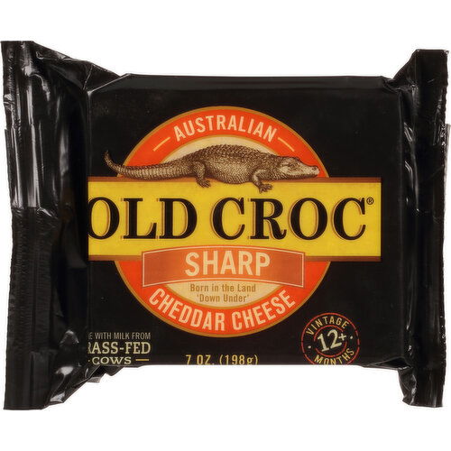 Old Croc Cheddar Cheese, Sharp