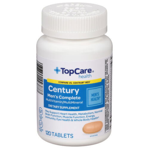 TopCare Century, Men's Complete, Tablets