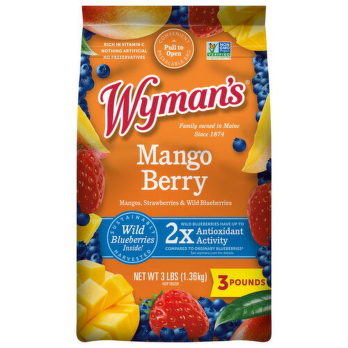 Wyman's Mango Berry