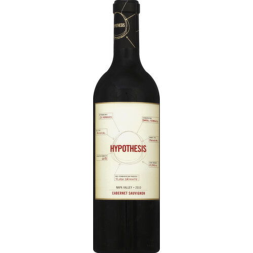 Hypothesis Cabernet Sauvignon, Napa Valley, 2010