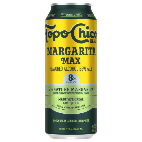 Topo Chico Signature Margarita Margarita Max - 24 Fluid Ounce