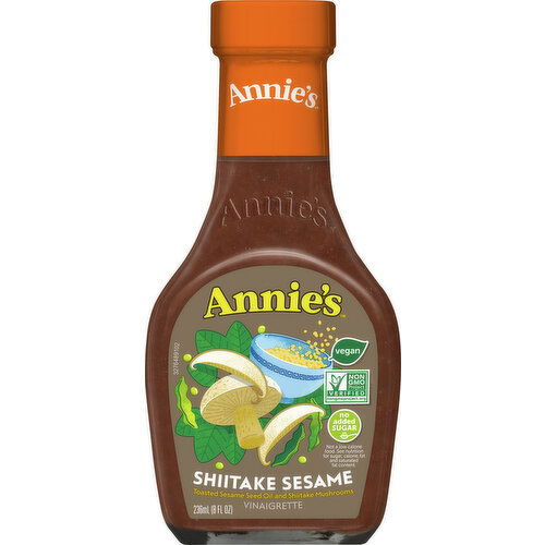 Annies Vinaigrette, Shiitake Sesame