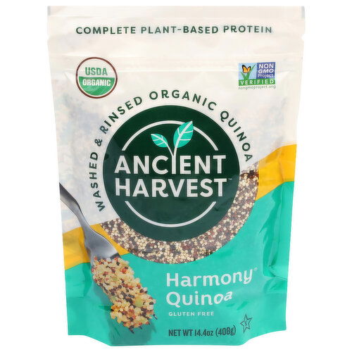 Ancient Harvest Quinoa, Organic, Harmony