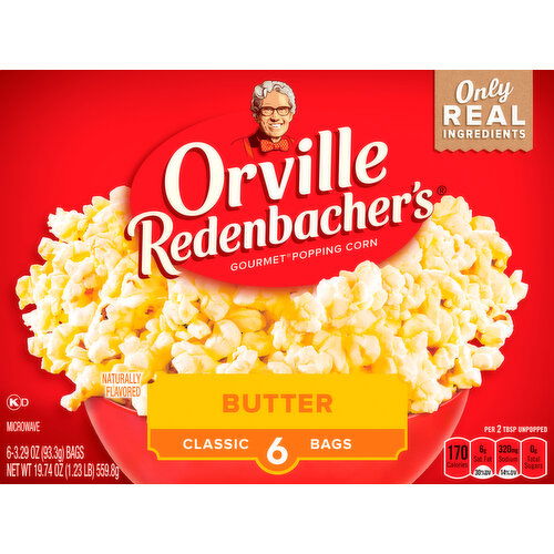 Orville Redenbacher's Butter Microwave Popcorn