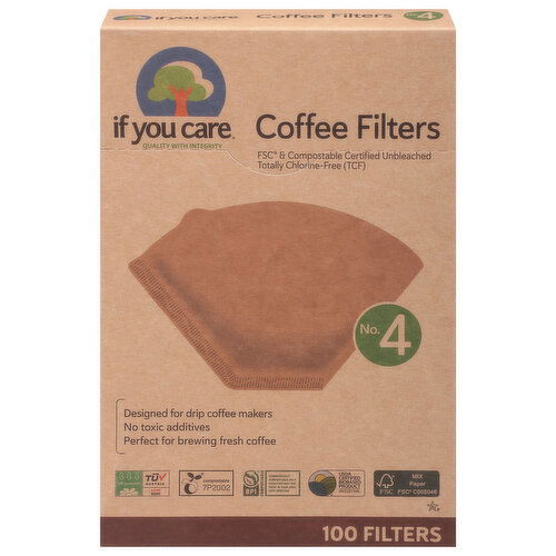 If You Care Coffee Filters, No. 4