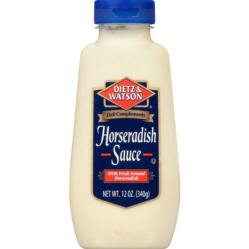 Dietz & Watson Horseradish Sauce - 12 Ounce